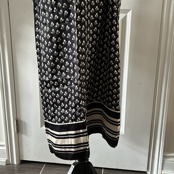 NWT PART TWO Dark Navy Graphic Art Women’s Dress - Picture 8 of 16